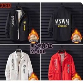 Фотография Ветровка мужская 6603 black р.M-3XL "Faraon" недорого оптом от прямого поставщика