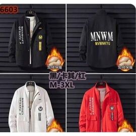 Фотография Ветровка мужская 6603 red р.M-3XL "Faraon" недорого оптом от прямого поставщика