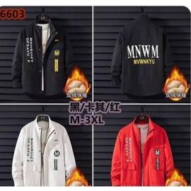 Фотография Ветровка мужская 6603 white р.M-3XL "Faraon" недорого оптом от прямого поставщика