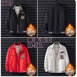 Фотография Ветровка мужская 6607 white р.M-3XL "Faraon" недорого оптом от прямого поставщика