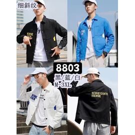 Фотография Ветровка мужская 8803 white р.M-3XL "Faraon" недорого оптом от прямого поставщика