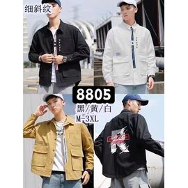 Фотография Ветровка мужская 8805 white р.M-3XL "Faraon" недорого оптом от прямого поставщика