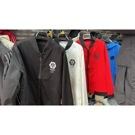 Фотография Ветровка мужская A03 red р.M-3XL "Faraon" недорого оптом от прямого поставщика