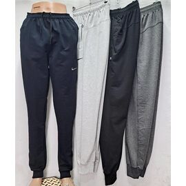 Фотография Штаны спортивные мужские 270 black р.46-56 "Faraon" недорого оптом от прямого поставщика