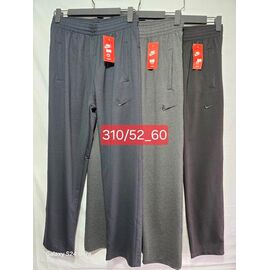 Фотография Штаны спортивные мужские 310 grey р.52-60 "Faraon" недорого оптом от прямого поставщика