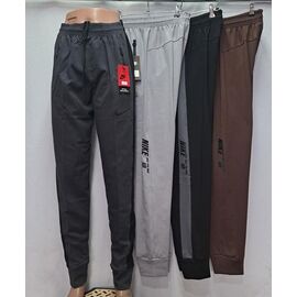 Фотография Штаны спортивные мужские 360 black р.46-56 "Faraon" недорого оптом от прямого поставщика