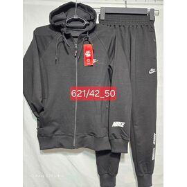 Фотография Костюм спортивный мужской 621 black р.42-50 "Faraon" недорого оптом от прямого поставщика