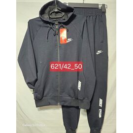 Фотография Костюм спортивный мужской 621 navy р.42-50 "Faraon" недорого оптом от прямого поставщика