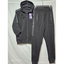 Фотография Костюм спортивный мужской 6210 black р.42-50 "Faraon" недорого оптом от прямого поставщика