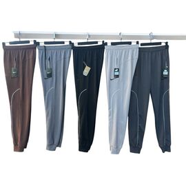 Фотография Штаны спортивные мужские F263 black р.48-56 "Faraon" недорого оптом от прямого поставщика