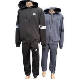 Фотография Костюм спортивный мужской F290 grey р.48-56 "Faraon" недорого оптом от прямого поставщика