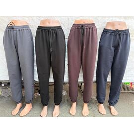 Штани спортивні жіночі F304 grey р.50-58 "Faraon" недорого оптом від прямого постачальника