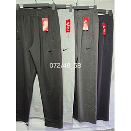 Фотография Штаны спортивные мужские K072 l.grey р.48-58 "Faraon" недорого оптом от прямого поставщика