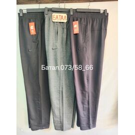 Фотография Штаны спортивные мужские K073 black р.58-66 "Faraon" недорого оптом от прямого поставщика