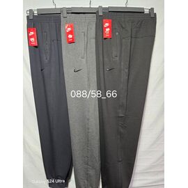 Фотография Штаны спортивные мужские K088 navy р.58-66 "Faraon" недорого оптом от прямого поставщика