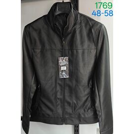 Фотография Куртка мужская 1769 black р.48-58 "Faraon" недорого оптом от прямого поставщика