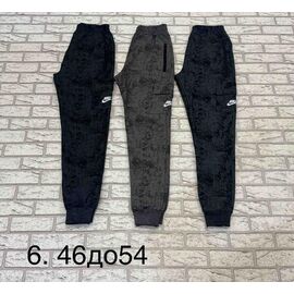 Фотография Штаны спортивные мужские 6 grey р.46-54 "Faraon" недорого оптом от прямого поставщика