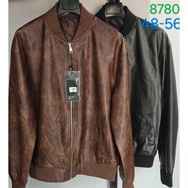 Фотография Куртка мужская 8780 brown р.48-56 "Faraon" недорого оптом от прямого поставщика