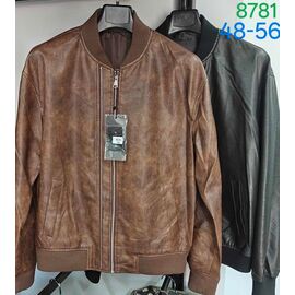 Фотография Куртка мужская 8781 brown р.48-56 "Faraon" недорого оптом от прямого поставщика