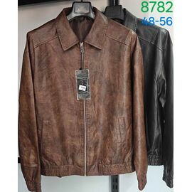 Фотография Куртка мужская 8782 brown р.48-56 "Faraon" недорого оптом от прямого поставщика