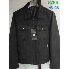 Фотография Куртка мужская 8786 black р.48-58 "Faraon" недорого оптом от прямого поставщика