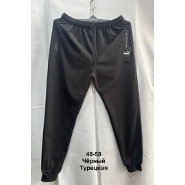 Фотография Штаны спортивные мужские F377 black р.48-58 "Faraon" недорого оптом от прямого поставщика