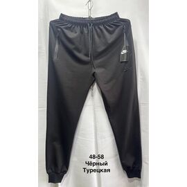 Фотография Штаны спортивные мужские F382 black р.48-58 "Faraon" недорого оптом от прямого поставщика