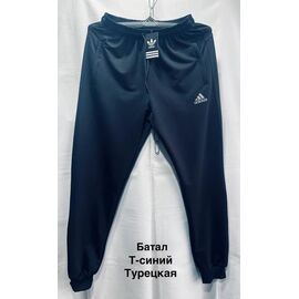 Фотография Штаны спортивные мужские F384 navy р.56-64 "Faraon" недорого оптом от прямого поставщика