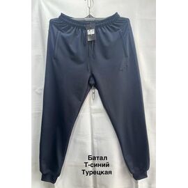 Фотография Штаны спортивные мужские F385 navy р.56-64 "Faraon" недорого оптом от прямого поставщика