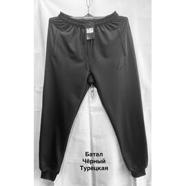 Фотография Штаны спортивные мужские F386 black р.56-64 "Faraon" недорого оптом от прямого поставщика