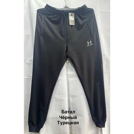 Фотография Штаны спортивные мужские F388 black р.56-64 "Faraon" недорого оптом от прямого поставщика