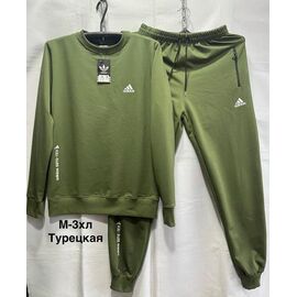 Фотография Костюм спортивный мужской F392 khaki р.M-3XL "Faraon" недорого оптом от прямого поставщика