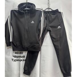 Костюм спортивний підлітковий F393 black р.40-48 "Faraon" недорого оптом від прямого постачальника