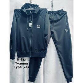 Фотография Костюм спортивный мужской F397 navy р.M-3XL "Faraon" недорого оптом от прямого поставщика