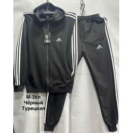 Фотография Костюм спортивный мужской F400 black р.M-3XL "Faraon" недорого оптом от прямого поставщика