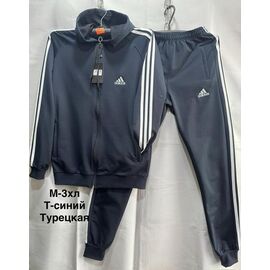 Фотография Костюм спортивный мужской F401 navy р.M-3XL "Faraon" недорого оптом от прямого поставщика