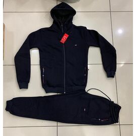 Фотография Костюм спортивный мужской F436 black р.2XL-6XL "Faraon" недорого оптом от прямого поставщика