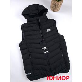 Фотография Жилетка подростковая F438 black р.38-46 "Faraon" недорого оптом от прямого поставщика