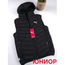 Фотография Жилетка подростковая F439 black р.38-46 "Faraon" недорого оптом от прямого поставщика
