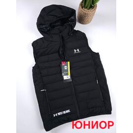 Фотография Жилетка подростковая F440 black р.38-46 "Faraon" недорого оптом от прямого поставщика