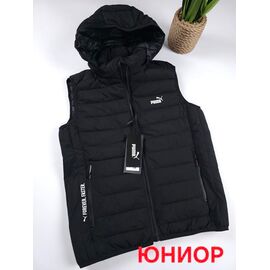 Фотография Жилетка подростковая F441 black р.38-46 "Faraon" недорого оптом от прямого поставщика