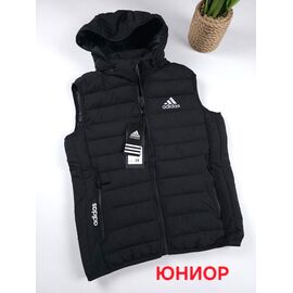 Фотография Жилетка подростковая F442 black р.38-46 "Faraon" недорого оптом от прямого поставщика