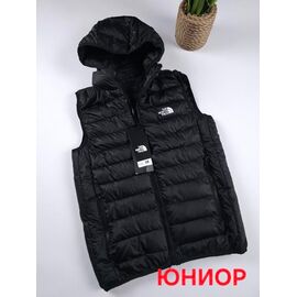 Фотография Жилетка подростковая F443 black р.38-46 "Faraon" недорого оптом от прямого поставщика