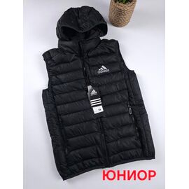 Фотография Жилетка подростковая F444 black р.38-46 "Faraon" недорого оптом от прямого поставщика