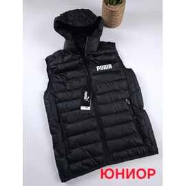 Фотография Жилетка подростковая F445 black р.38-46 "Faraon" недорого оптом от прямого поставщика