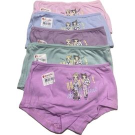 Фотография Трусы детские на девочку PB22-1 mix р.2-3 "Anibur" недорого оптом от прямого поставщика
