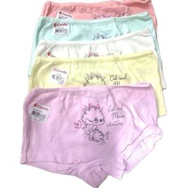 Фотография Трусы детские на девочку 46 mix р.6-7 "Anibur" недорого оптом от прямого поставщика