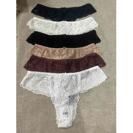 Фотография Трусы женские 1590 mix р.2XL-3XL "Anibur" недорого оптом от прямого поставщика