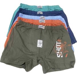 Фотография Трусы детские на мальчика 4230 mix р.12-15 "Anibur" недорого оптом от прямого поставщика