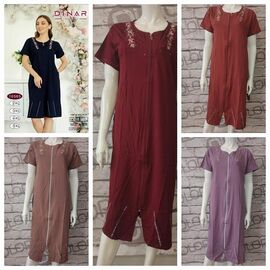 Фотография Халат женский 10565 wine р.2XL-5XL "Imlion" недорого оптом от прямого поставщика